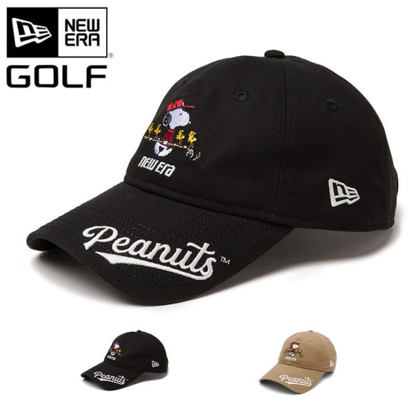 NEW ERA ニューエラゴルフ キャップ 9TWENTY スヌーピーコラボ 