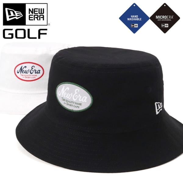 NEW ERA（ニューエラ） ニューエラゴルフ バケットハット 洗える