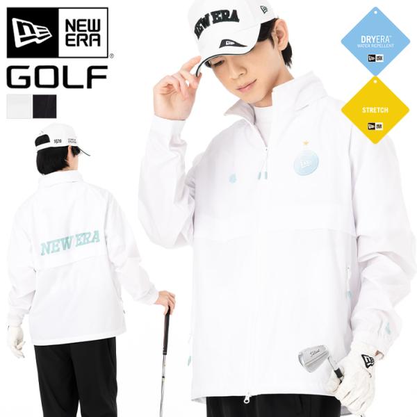 NEW ERA（ニューエラ） ニューエラゴルフ ジャケット 撥水 ウィンド