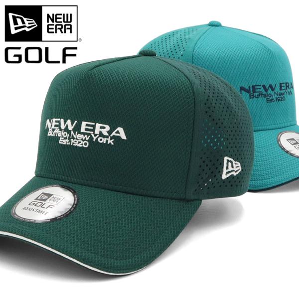 新品 NEWERA GOLF ニューエラ ゴルフ キャップ ペイズリー 9FORTY A-Frame トラッカー ゴルフペイズリー ブラック