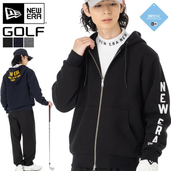 ニューエラ ゴルフジャケット テックスウェット ONSPOTZ別注　パーカー NEW ERA ニューエラ ゴルフ テックスウェットパーカー : ONSPOTZ
