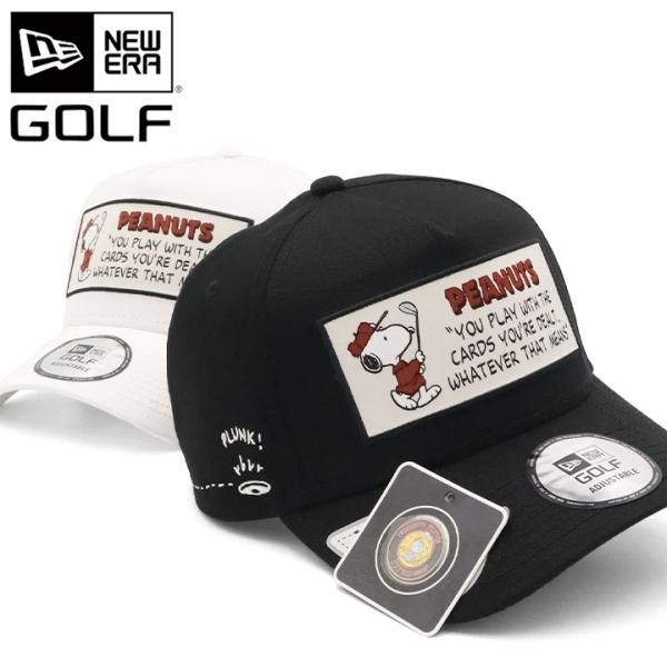 限定値下げ★ニューエラNEW ERA×スヌーピーコラボキャップ　マーカー付 楽天市場】【GOLF】NEWERA ニューエラ スヌーピー キャップ 帽子