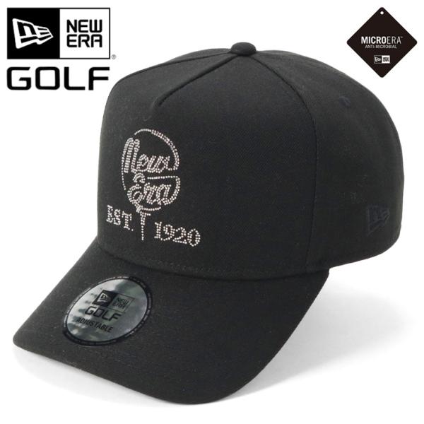 stone  キャップ　正規品 NEW ERA ニューエラ ゴルフ キャップ ラインストーン : ONSPOTZ