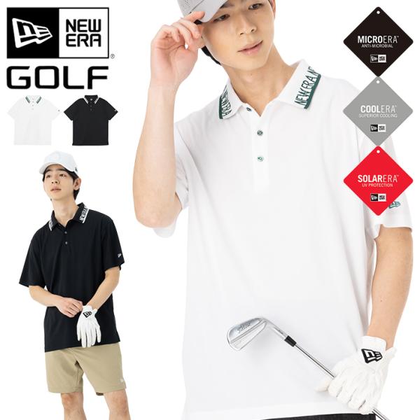 新品未使用　ニューエラ(NEW ERA) ゴルフ　ポロシャツ 楽天市場】ニューエラ ゴルフ ウェア ポロシャツ NEW ERA GOLF