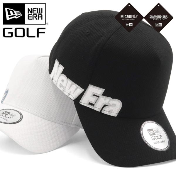 ニューエラ　ゴルフ　新作 NEW ERA ニューエラ ゴルフ キャップ ダイアモンドエラ : ONSPOTZ