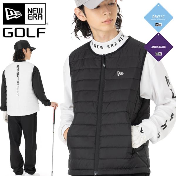 NEW ERA ニューエラゴルフ 軽量保温 ベスト : ONSPOTZ Yahoo