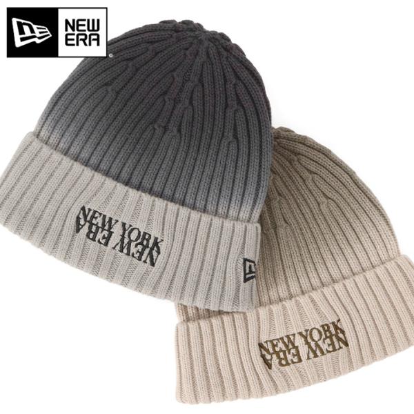 NEW ERA ニューエラ ニット帽 一ツ山佳子コラボ コットン