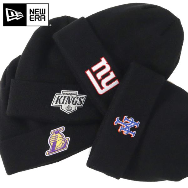 NEW ERA（ニューエラ） ニット帽 アメリカ4大リーグ : ONSPOTZ Yahoo