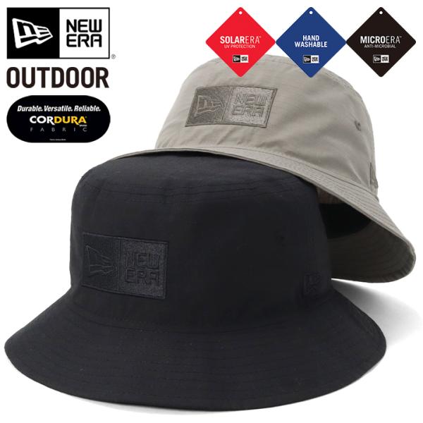 NEW ERA ニューエラアウトドア バケットハット コーデュラ
