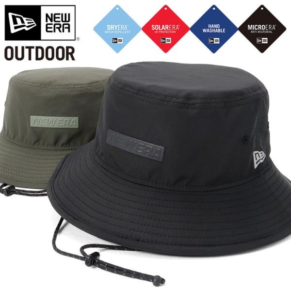 NEW ERA ニューエラアウトドア アドベンチャーハット 撥水