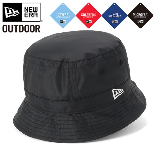 Newera■PACKABLE RIPSTOP BUCKET■送料込 NEW ERA ニューエラアウトドア バケットハット リップストップ