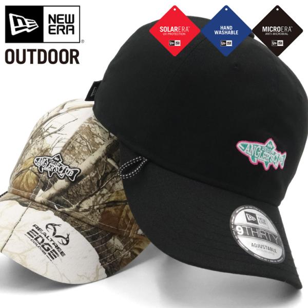 NEW ERA ニューエラ アウトドア キャップ オリジナルロゴ