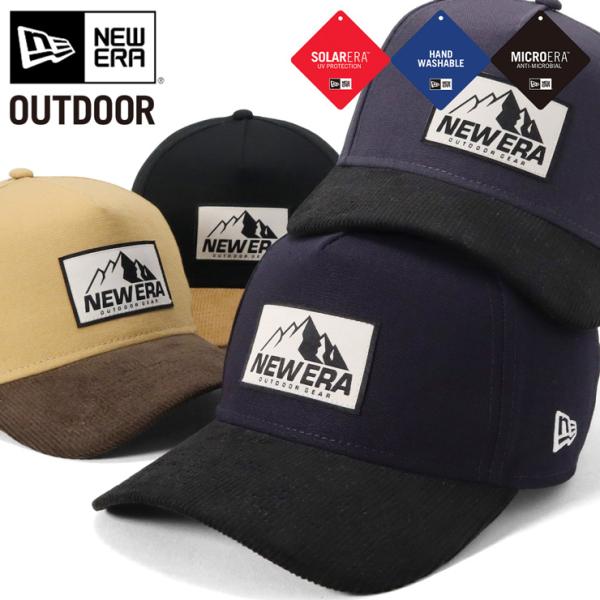 NEW ERA（ニューエラ） アウトドア キャップ ダックキャンバス