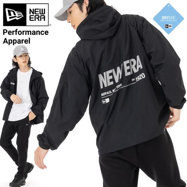 NEW ERA ニューエラ パフォーマンスアパレル トラックジャケット