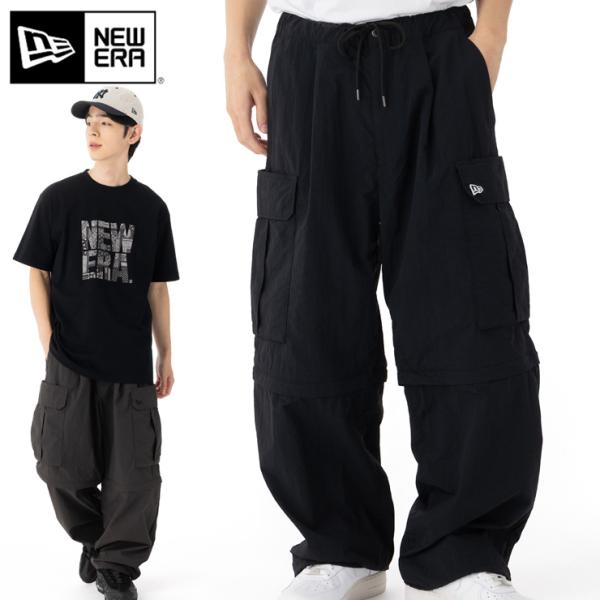 NEW ERA（ニューエラ） ナイロンパンツ 無地 : ONSPOTZ Yahoo