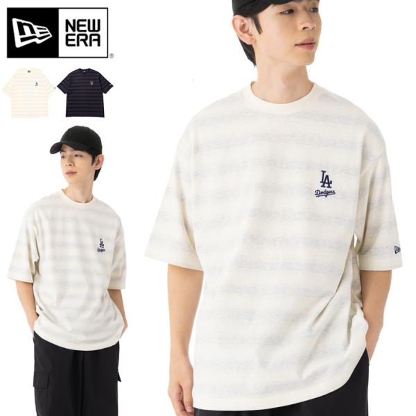 NEW ERA（ニューエラ） 半袖Tシャツ オーバーサイズ MLB : ONSPOTZ