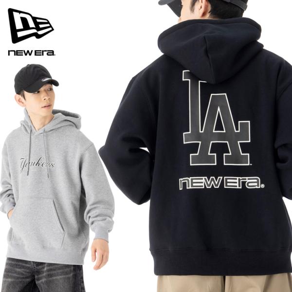 ニューエラ スウェットパーカー MLB