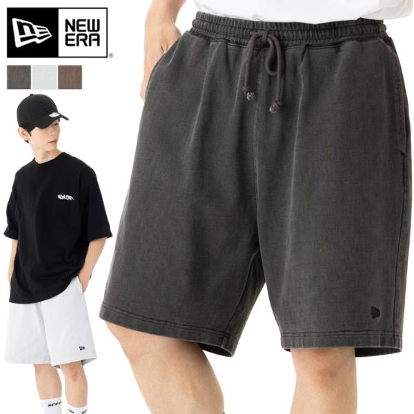 NEW ERA（ニューエラ） ショートパンツ コットン 無地 : ONSPOTZ Yahoo