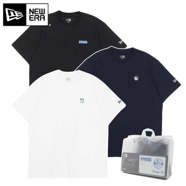 NEWERA ドラえもん Tシャツ 3枚セット NEW ERA（ニューエラ） 半袖Tシャツ ドラえもんコラボ 3枚セット