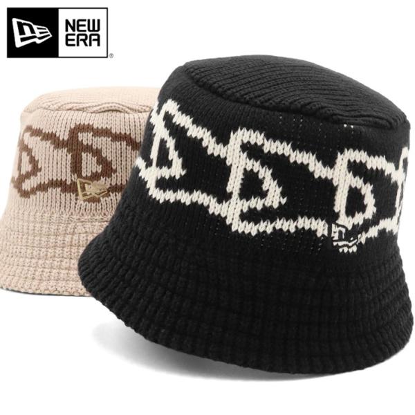 NEW ERA ニューエラハット帽子バケハニットバケット Bucket（NEW ERA） ニューエラ ニットバケット バケットハット