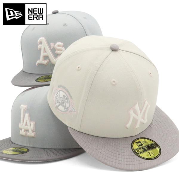NEW ERA（ニューエラ） ニューエラキャップ 59FIFTY MLB サイドパッチ