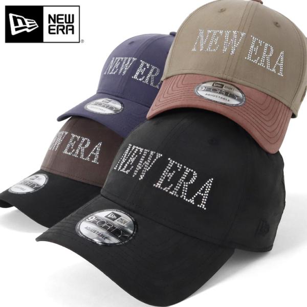 NEW ERA（ニューエラ） キャップ 9FORTY ラインストーン : ONSPOTZ