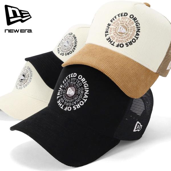 ニューエラ メッシュキャップ 9FORTY-A コーデュロイ