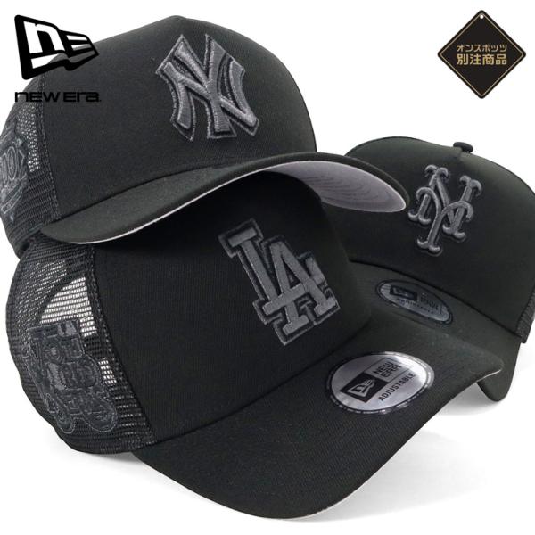 �j���[�G�����b�V���L���b�v 9FORTY-A �T�C�h�p�b�`MLB ONSPOTZ�ʒ� ���i�摜