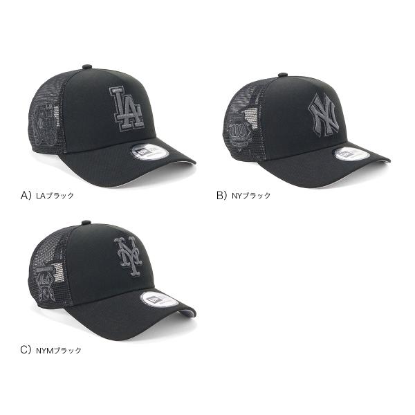 �j���[�G�����b�V���L���b�v 9FORTY-A �T�C�h�p�b�`MLB ONSPOTZ�ʒ� ���i�摜1