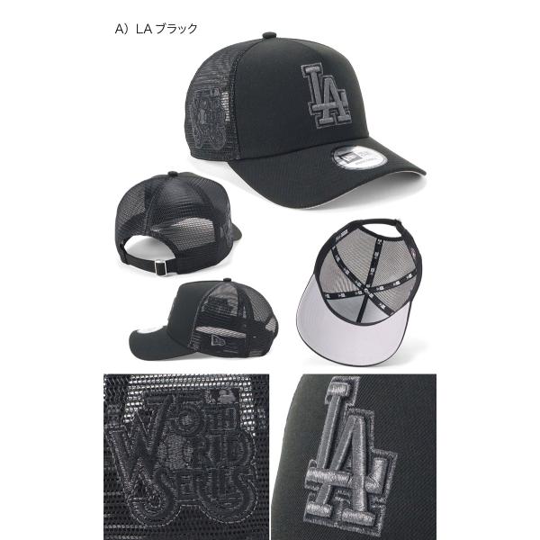 �j���[�G�����b�V���L���b�v 9FORTY-A �T�C�h�p�b�`MLB ONSPOTZ�ʒ� ���i�摜2