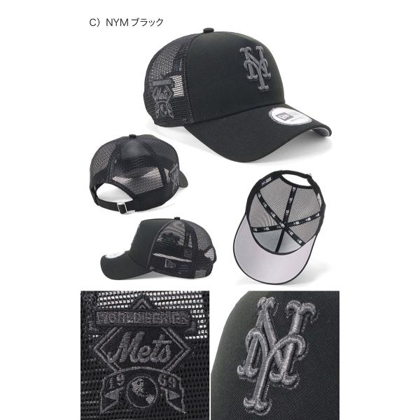 �j���[�G�����b�V���L���b�v 9FORTY-A �T�C�h�p�b�`MLB ONSPOTZ�ʒ� ���i�摜4