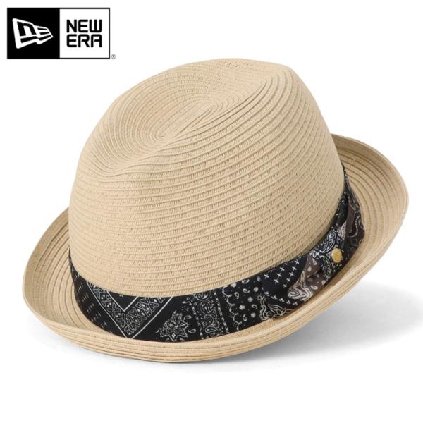 NEW ERA（ニューエラ） 中折れハット フェドラ ペーパー : ONSPOTZ
