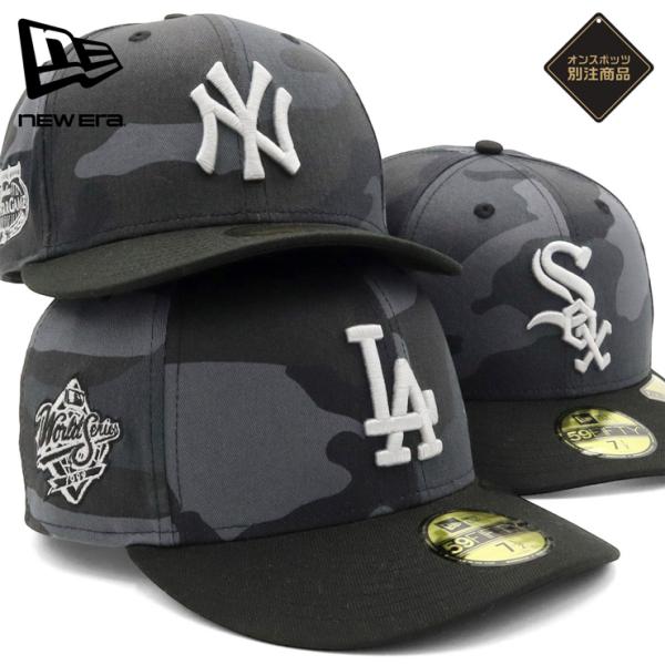 NEW ERA（ニューエラ） ニューエラキャップ PRE-CURVED59FIFTY カモ柄