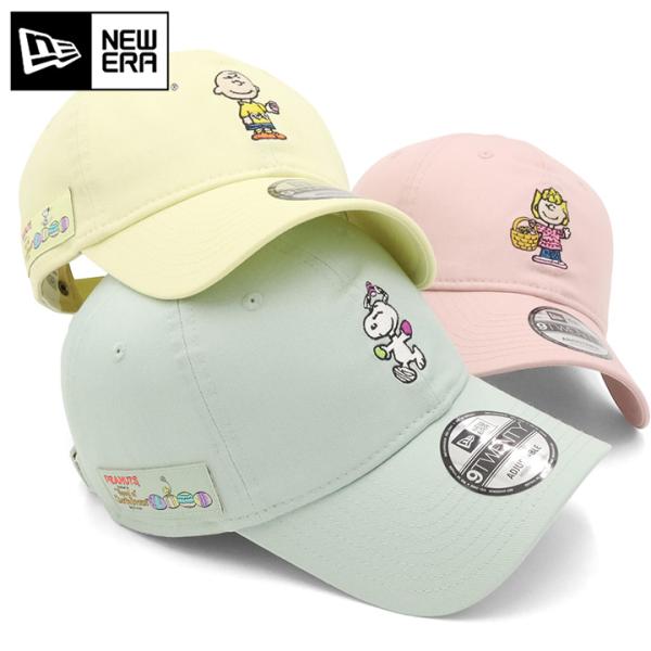 NEW ERA（ニューエラ） ニューエラキャップ 9TWENTY ピーナッツ