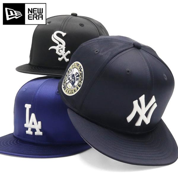 NEW ERA（ニューエラ） ニューエラキャップ 59FIFTY MLB サテン