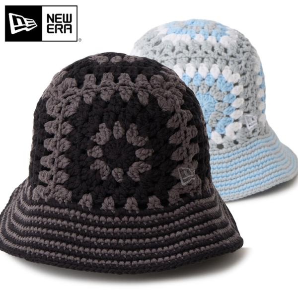 NEW ERA（ニューエラ） クロシェハット 模様編み : ONSPOTZ Yahoo