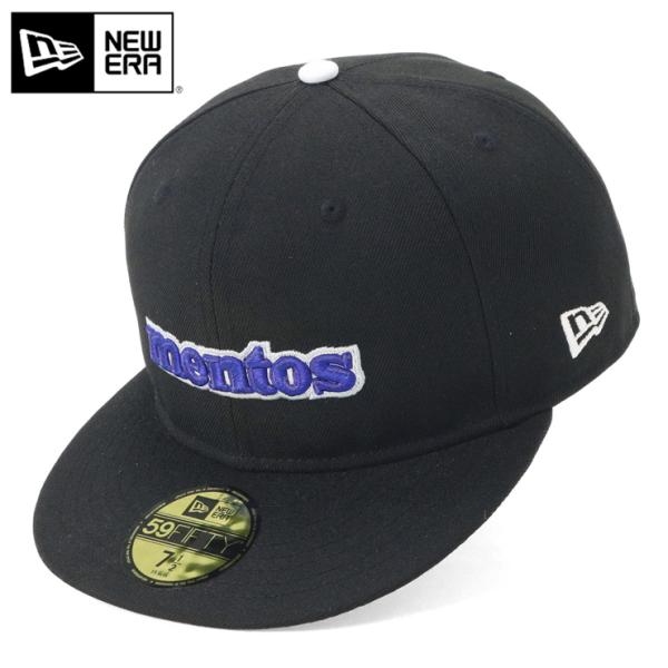 NEW ERA（ニューエラ） キャップ 59FIFTY_SB メントスコラボ : ONSPOTZ