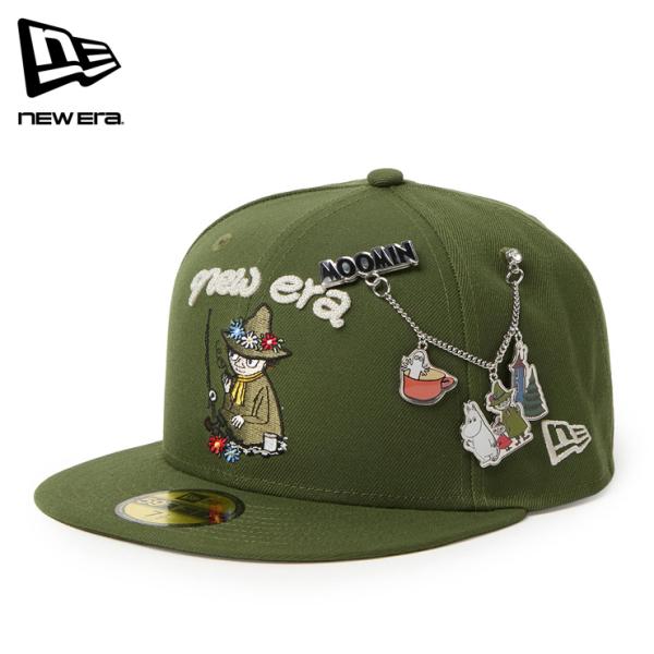 ニューエラ キャップ 59FIFTY ムーミン