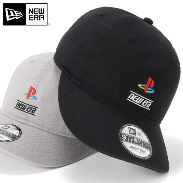 NEW ERA（ニューエラ） キャップ 9THIRTY プレイステーションコラボ