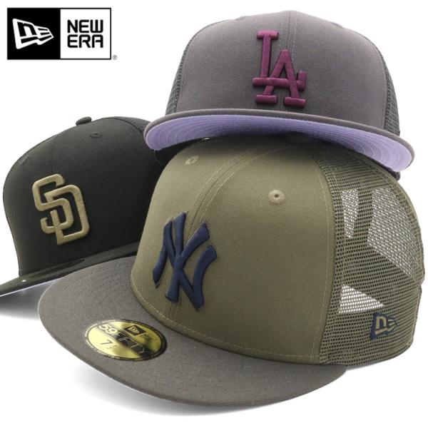 NEW ERA（ニューエラ） メッシュキャップ 59FIFTY MLB : ONSPOTZ Yahoo