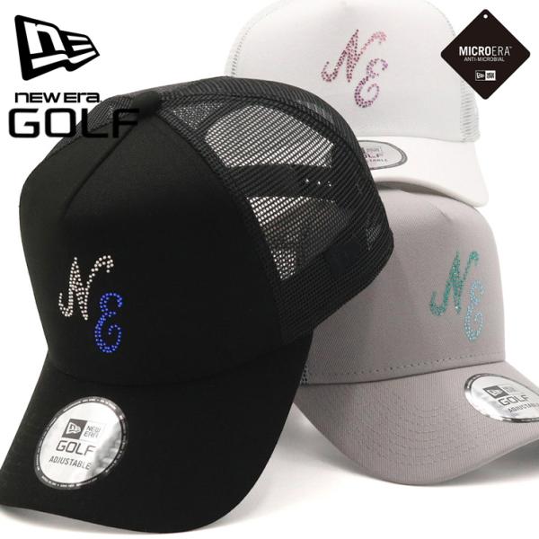 NEW ERA（ニューエラ） ゴルフメッシュキャップ 9FORTY-AF ライン