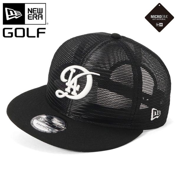 NEW ERA（ニューエラ） ゴルフキャップ 9FIFTY MLBメッシュ : ONSPOTZ
