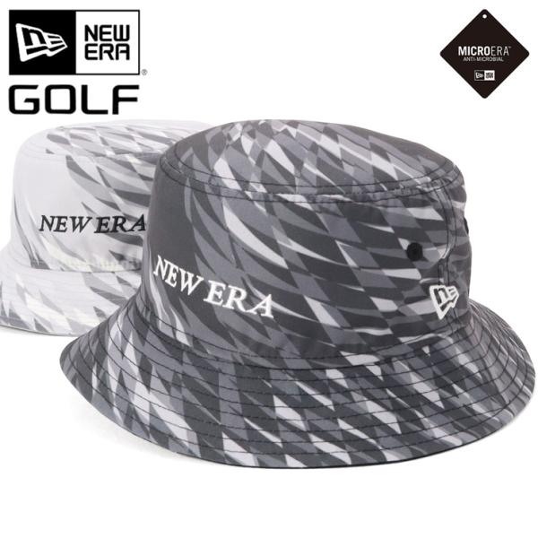NEW ERA（ニューエラ） ゴルフ バケットハット 柄 : ONSPOTZ Yahoo