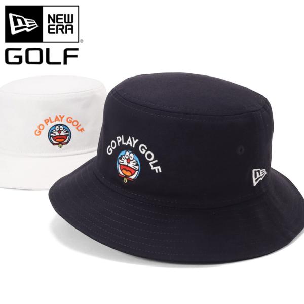 NEW ERA（ニューエラ） ニューエラゴルフ バケットハット ドラえもん
