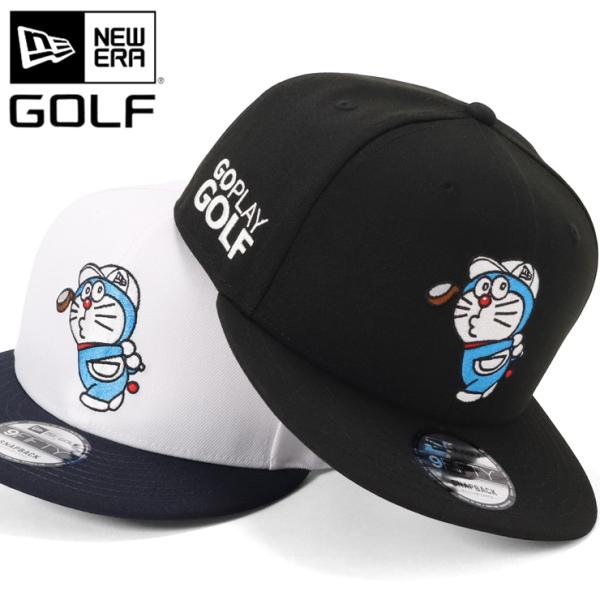 NEW ERA（ニューエラ） ニューエラゴルフキャップ 9FIFTY ドラえもん