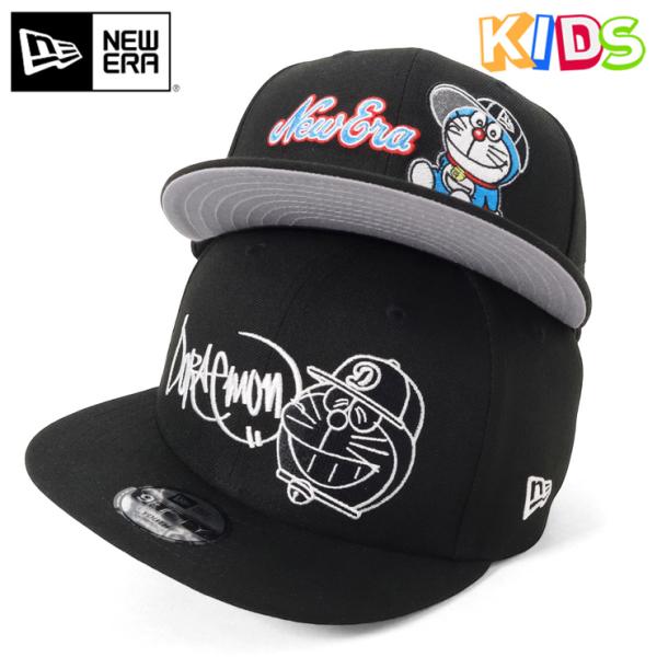 ニューエラ ドラえもん デザイン キャップ 9FIFTY 希少サイズ NEW ERA（ニューエラ） ニューエラキッズ 9FIFTYキャップ ドラえもん