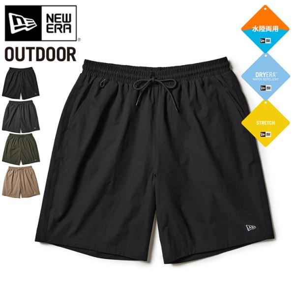 L 9350円 最安値 ニューエラ ショートパンツ NEW ERA（ニューエラ） アウトドア ユーティリティ ショートパンツ