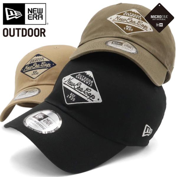 NEW ERA（ニューエラ） アウトドアキャップ カジュアルクラシック