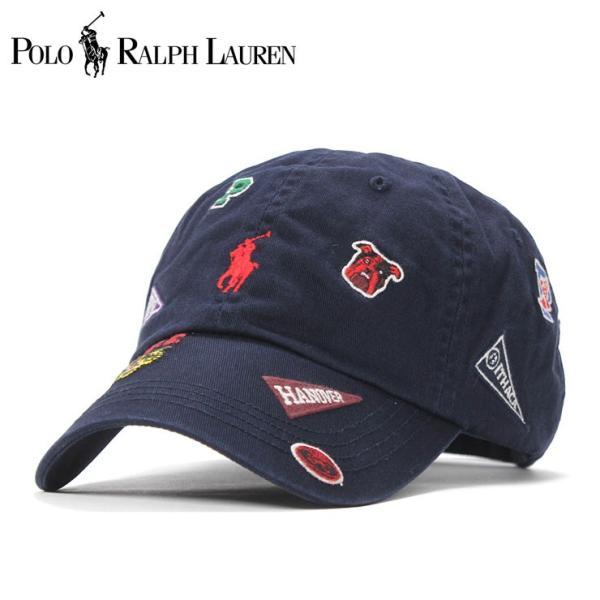 ポロ ラルフローレン キャップ 帽子 サイズ調整 Cls Sprt アビエーターネイビー Polo Ralph Lauren メンズ 帽子屋オンスポッツ 通販 Paypayモール