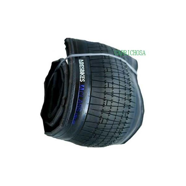 アーレスタイヤ　ARES A-CLASS KEVLAR 20 X 1.75　フラットランドタイヤサイズ：20 X 1.75 ケブラー１本あたり重量：約341gMAX空気圧：125 PSI【送料P 20】タイヤ表面が白くなってるものがあります...